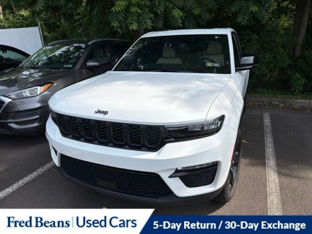Certified 2023 Jeep Grand Cherokee Limited SUV