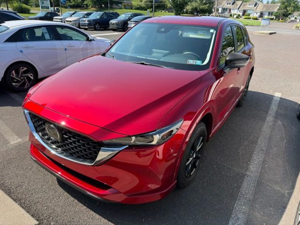 Certified 2024 Mazda CX-5 2.5 S Select Package SUV