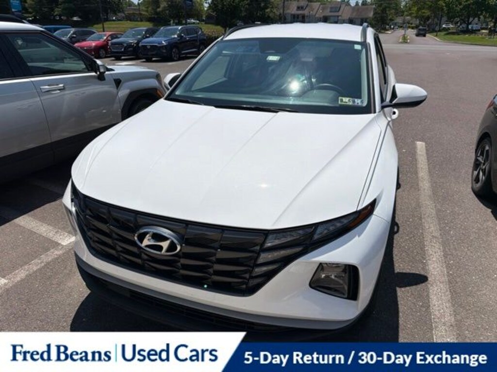 Certified 2024 Hyundai Tucson SEL SUV