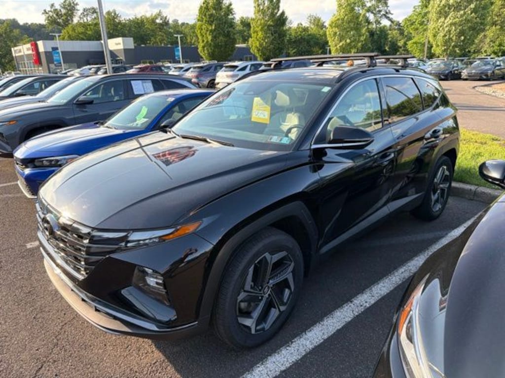 Certified 2022 Hyundai Tucson Plug-In Hybrid Limited SUV