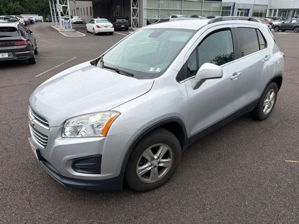 Certified 2016 Chevrolet Trax LT SUV