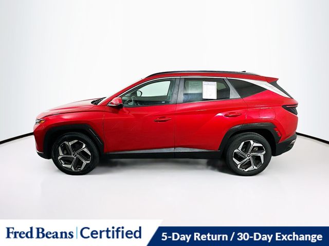 2022 Hyundai Tucson SEL photo 4
