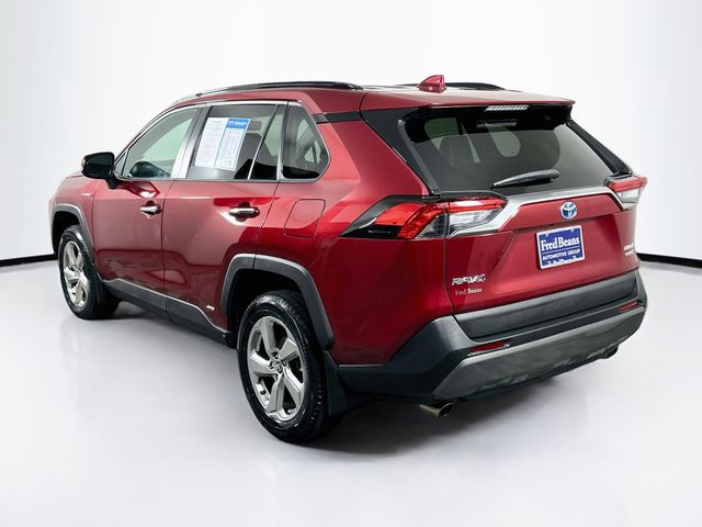 2021 Toyota RAV4 Limited - Photo 6