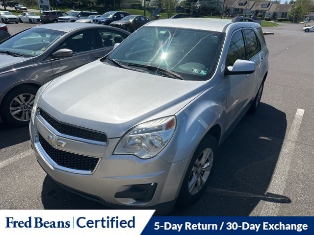 Used 2013 Chevrolet Equinox 1LT with VIN 1GNALDEK7DZ125518 for sale in Doylestown, PA