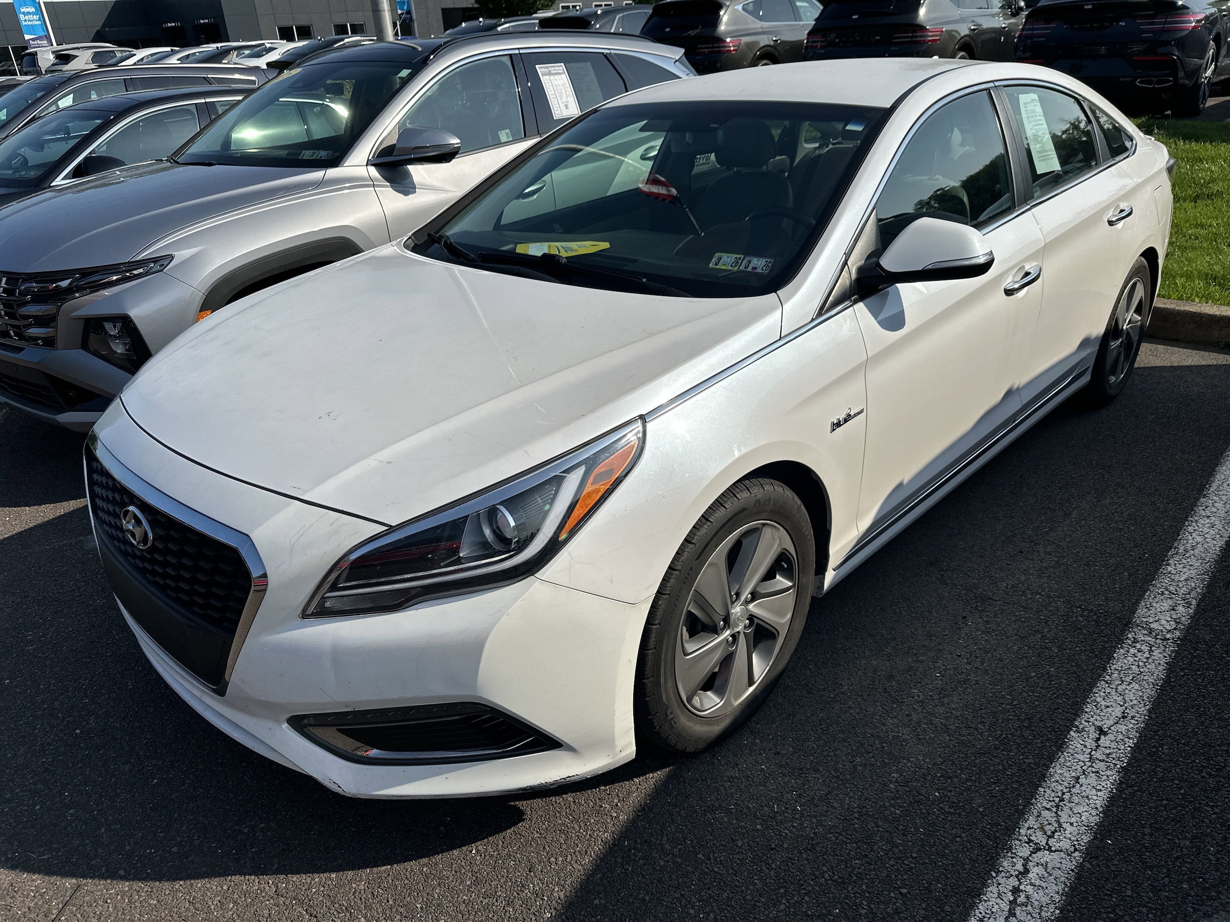 Used 2016 Hyundai Sonata Hybrid Limited with VIN KMHE34L12GA025751 for sale in Doylestown, PA