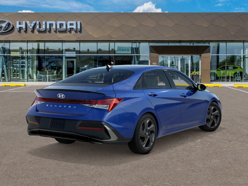 New 2026 Hyundai Elantra SEL Sport Sedan