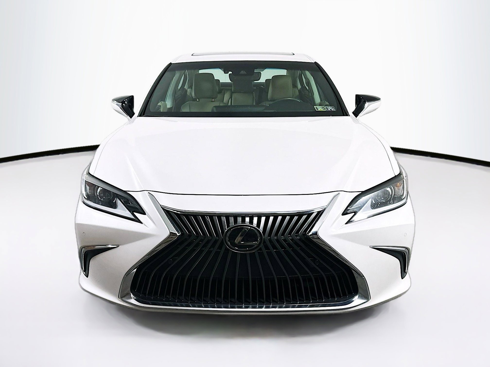 Certified 2019 Lexus ES 350 with VIN 58ABZ1B13KU034072 for sale in Doylestown, PA