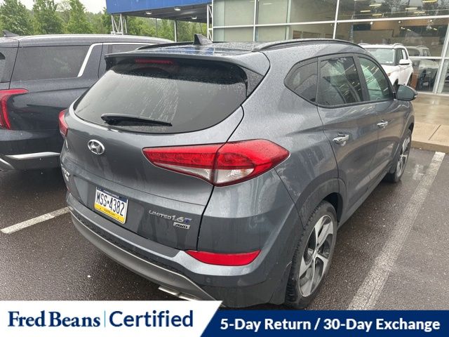 2016 Hyundai Tucson Limited - Photo 11