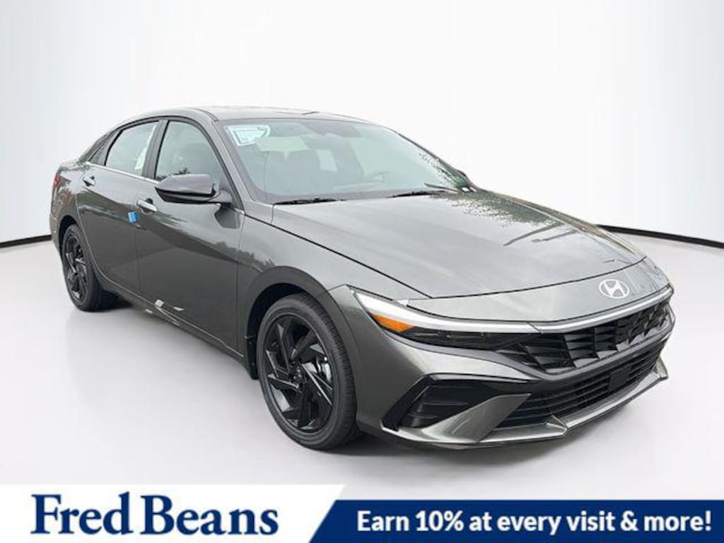 New 2026 Hyundai Elantra SEL Sport Premium Sedan