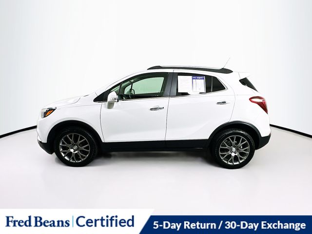 2018 Buick Encore Sport Touring photo 4