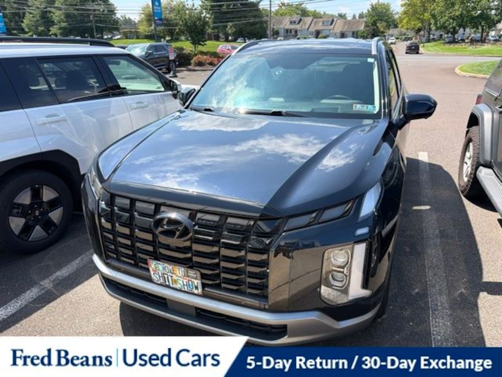 Certified 2023 Hyundai Palisade Limited SUV