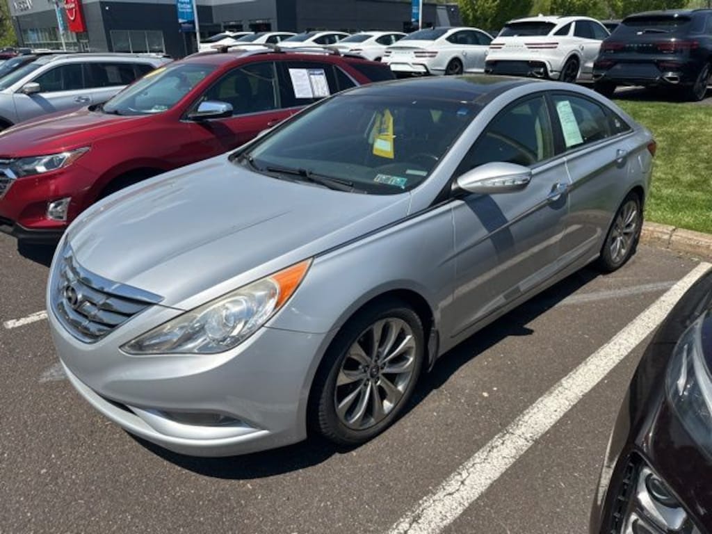 Used 2012 Hyundai Sonata Limited Sedan
