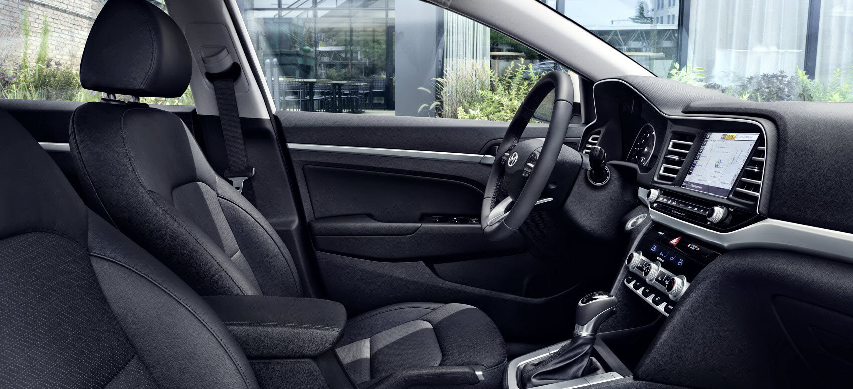 Hyundai Elantra Interior