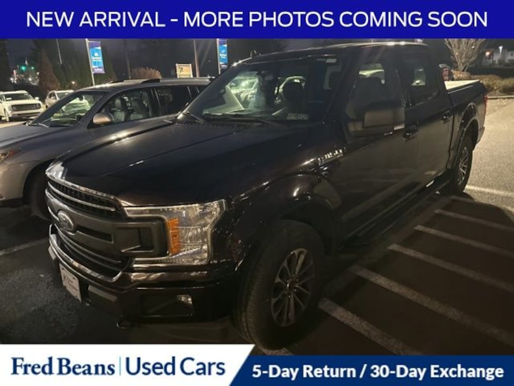 Certified 2019 Ford F-150 XLT Truck SuperCrew Cab