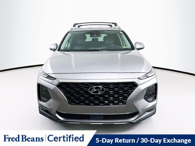 2020 Hyundai Santa Fe SEL photo 2