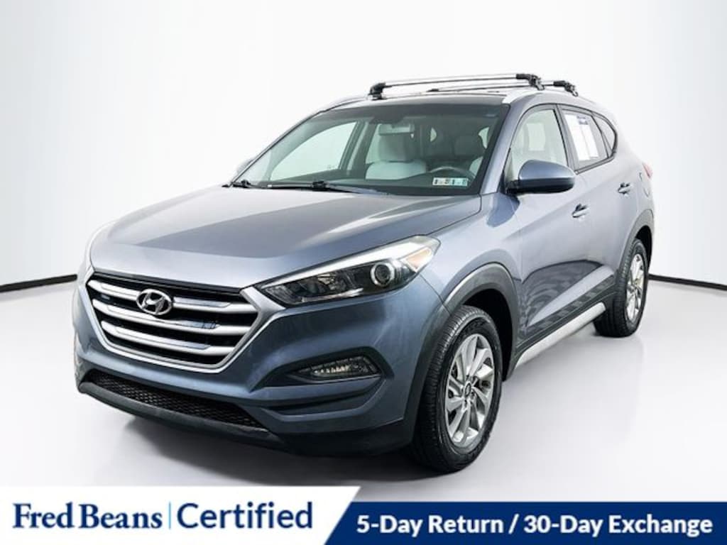 Certified 2018 Hyundai Tucson SEL SUV