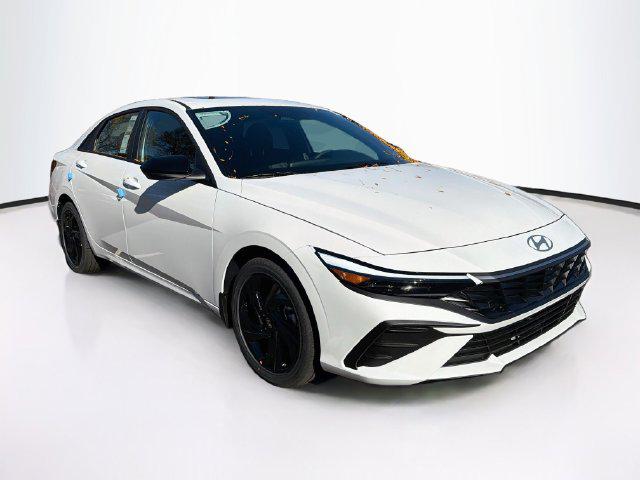 2026 Hyundai Elantra Hybrid