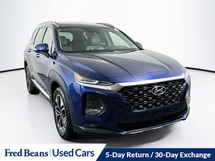 2019 Hyundai Santa Fe Ultimate