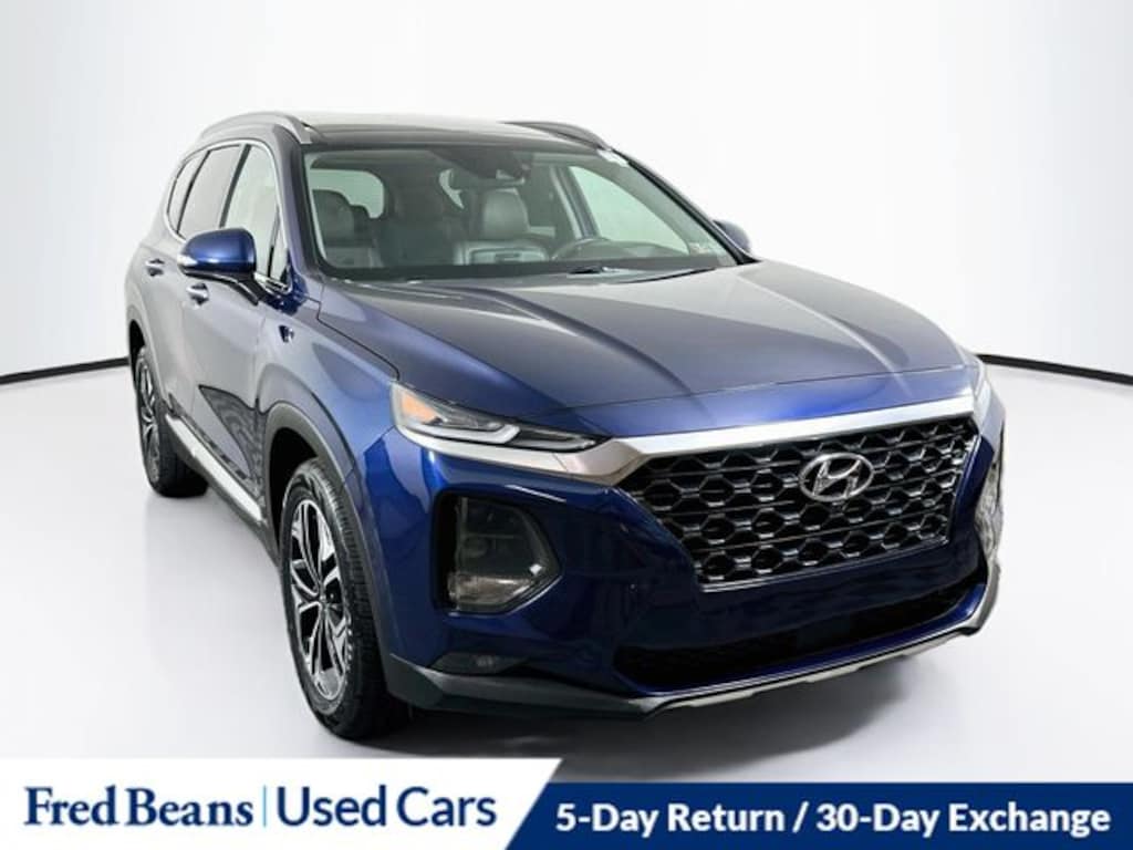 Certified 2019 Hyundai Santa Fe Ultimate SUV