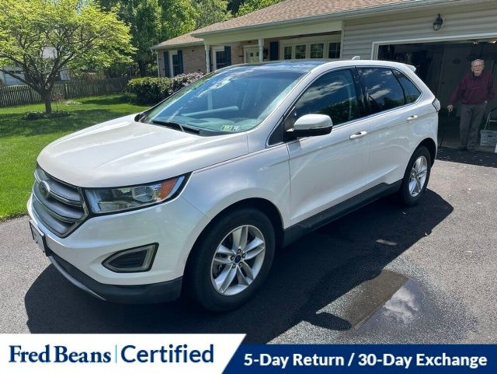 Certified 2016 Ford Edge SEL SUV
