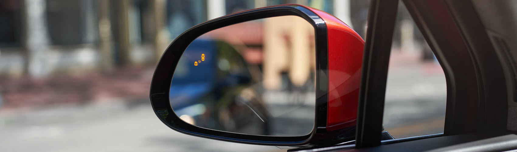 Hyundai Santa Fe Blind Spot Detection