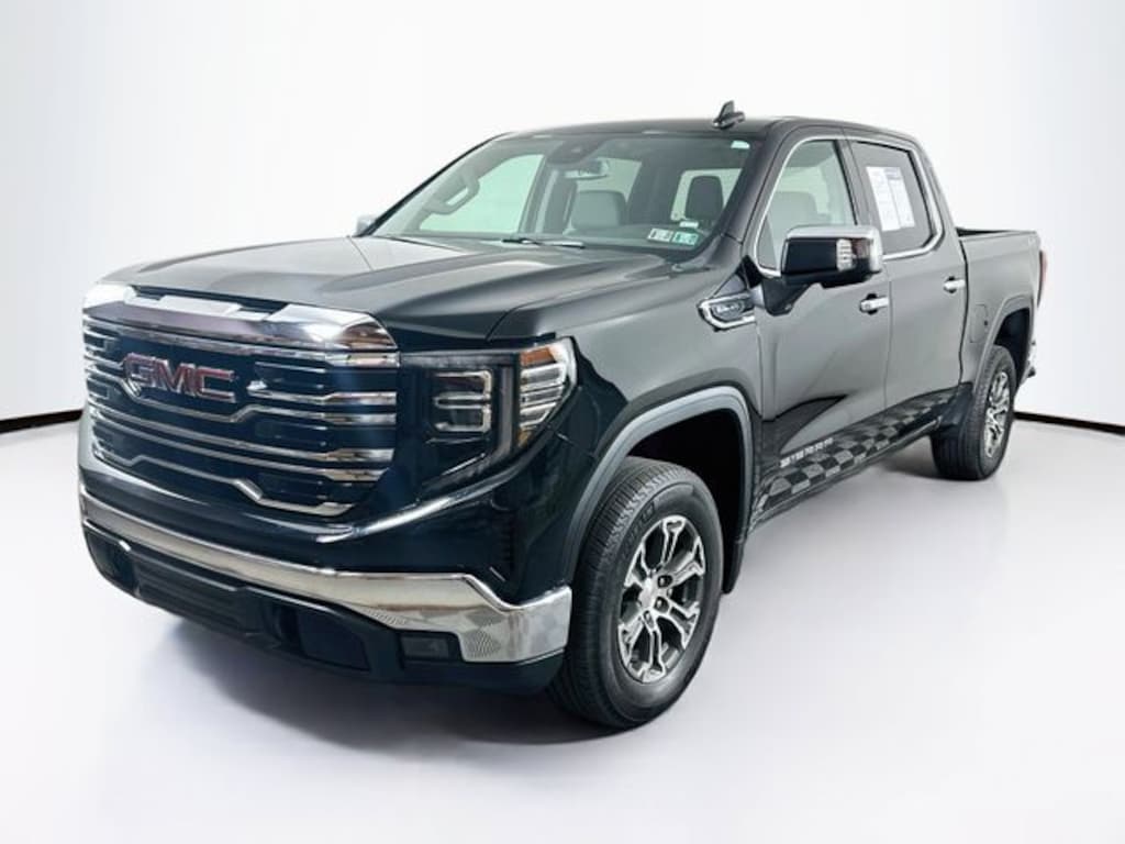 Used 2026 GMC Sierra 1500 SLT Truck Crew Cab