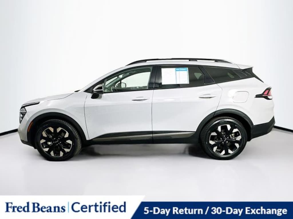 Certified 2024 Kia Sportage X-Line SUV