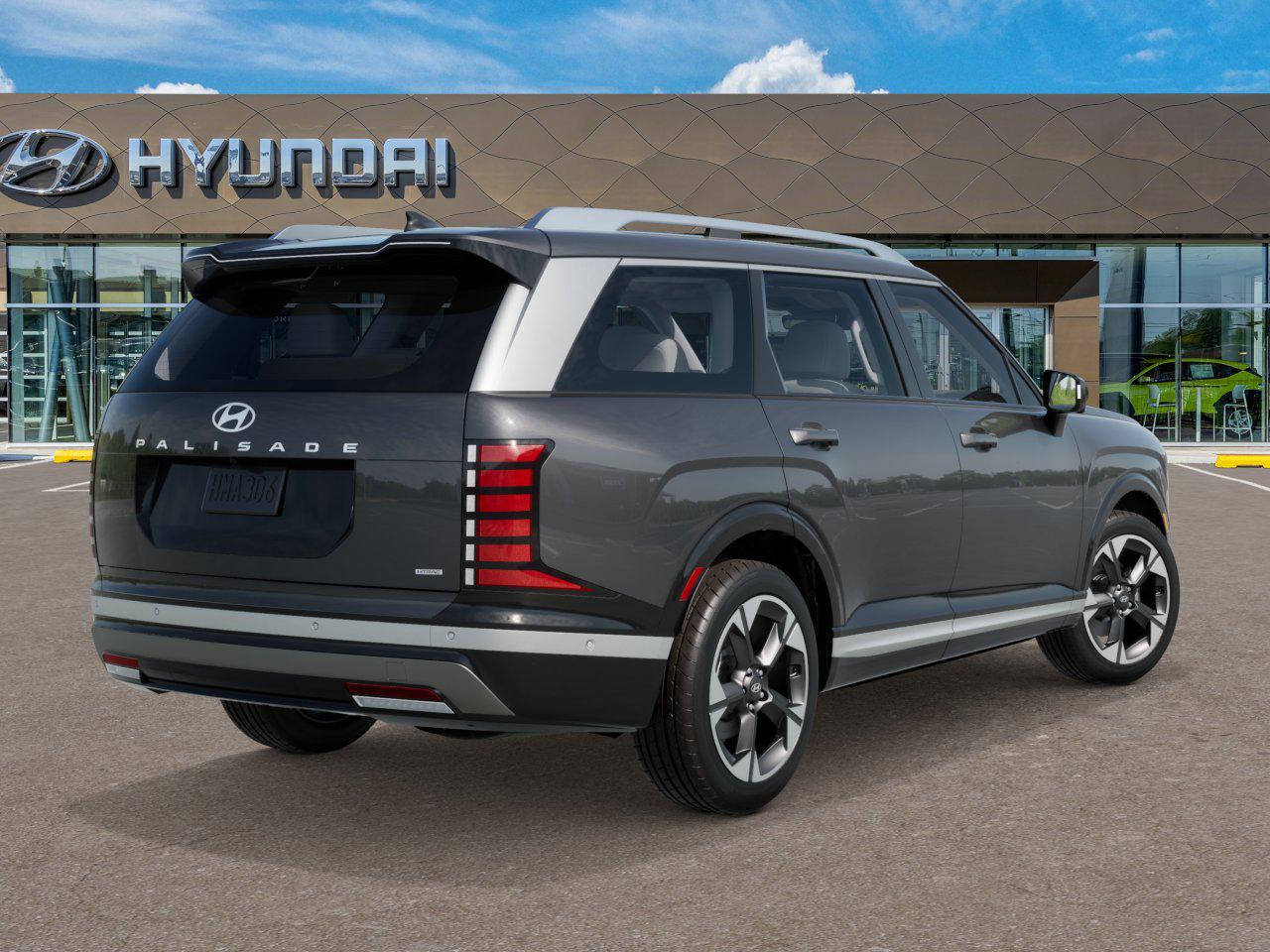 2026 Hyundai Palisade Limited photo 2