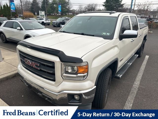 2014 Gmc Sierra 1500 SLT photo 2