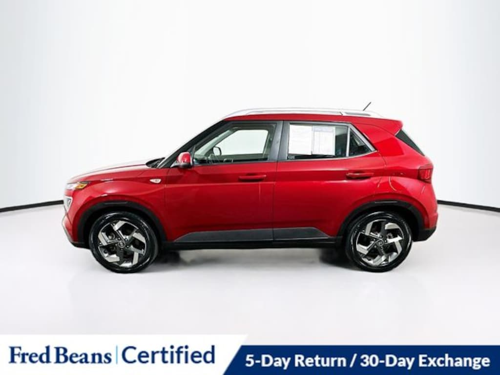Certified 2023 Hyundai Venue SEL SUV