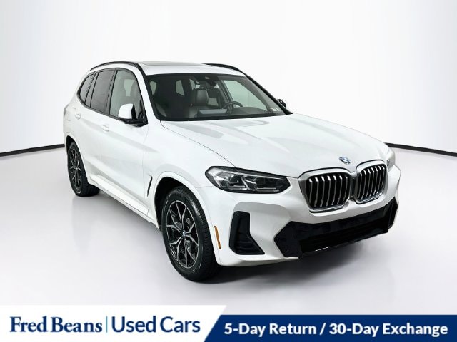 2022 BMW X3