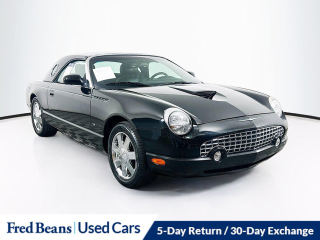 2003 Ford Thunderbird Premium With Removable Top's photo