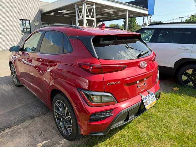 2022 Hyundai Kona N Line - Photo 9