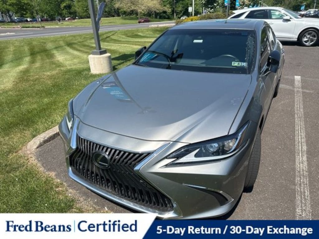 Certified 2021 Lexus ES 250 Sedan
