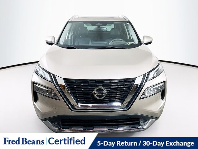 2021 Nissan Rogue Platinum photo 2