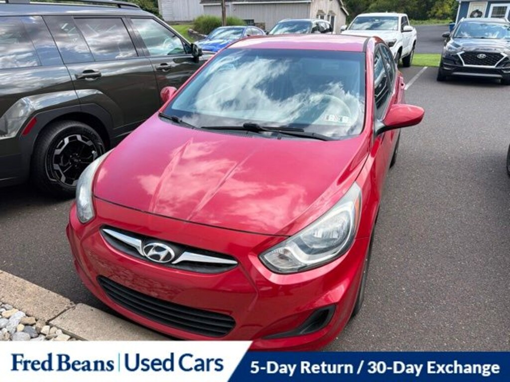 Used 2013 Hyundai Accent GLS Sedan