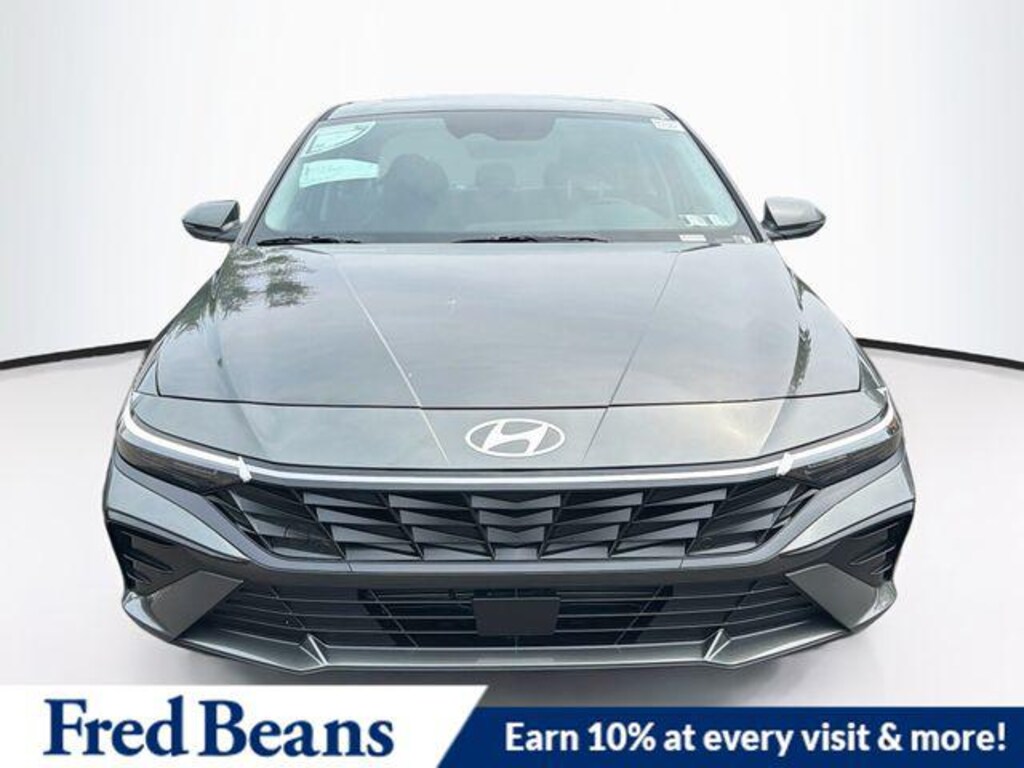New 2026 Hyundai Elantra Limited Sedan