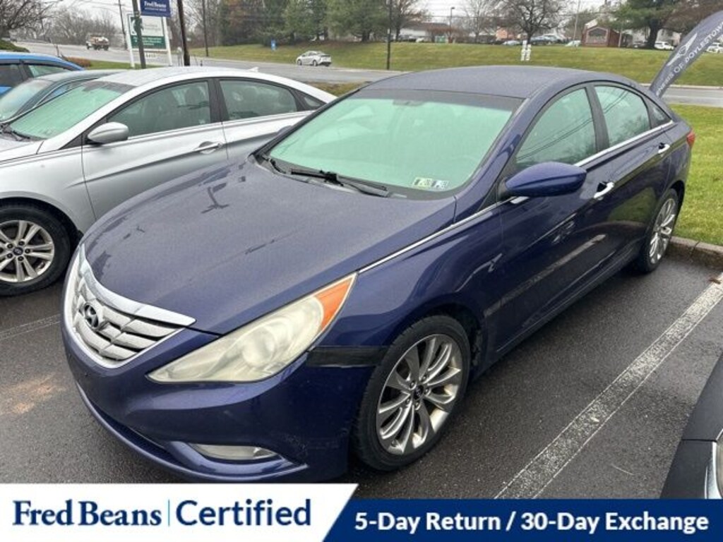 Used 2011 Hyundai Sonata SE Sedan