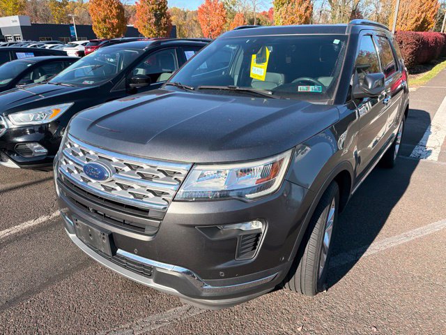 Used 2018 Ford Explorer Limited SUV