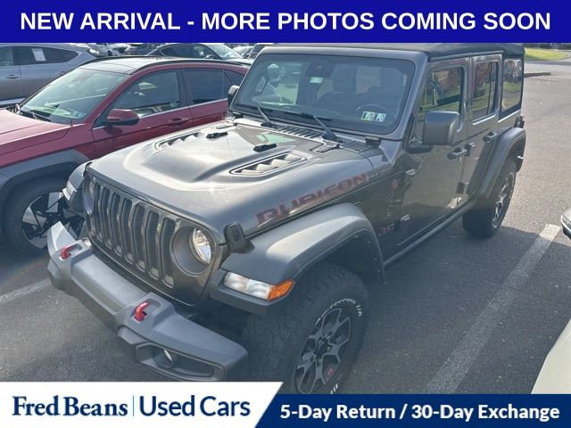 2022 Jeep Wrangler Unlimited Rubicon photo 3