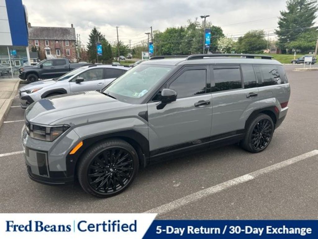 Certified 2025 Hyundai Santa Fe Calligraphy SUV