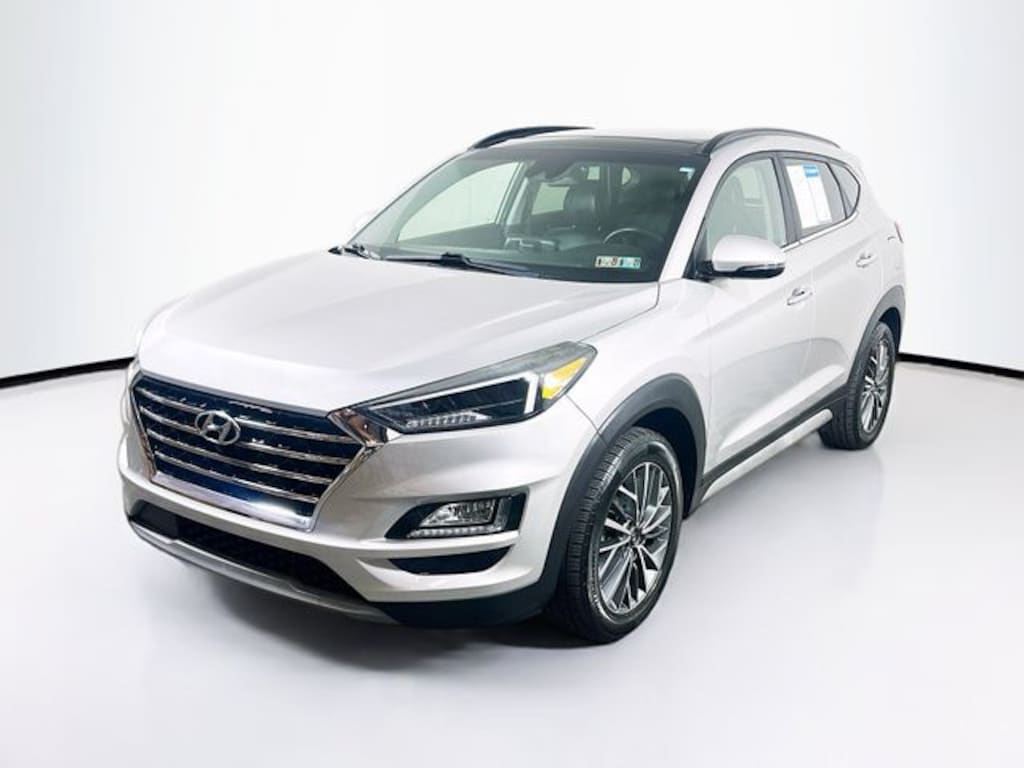 Certified 2020 Hyundai Tucson Ultimate SUV