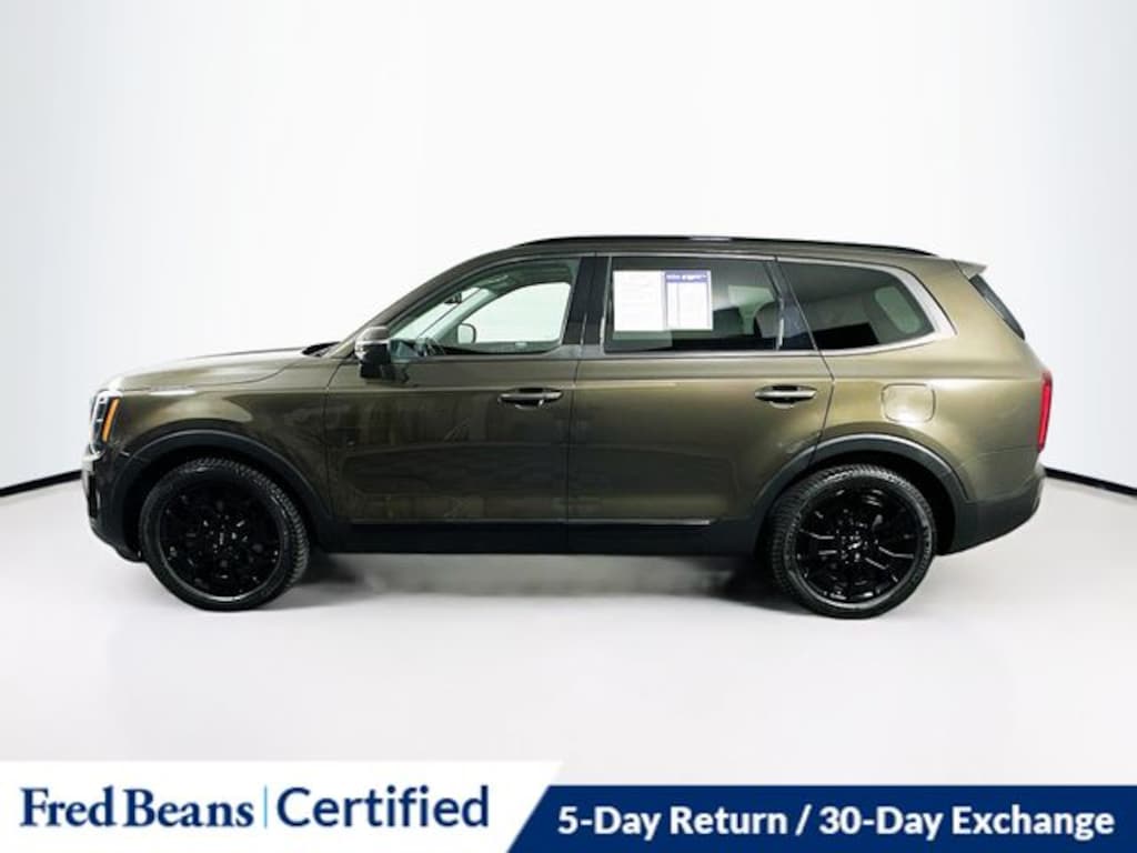 Certified 2022 Kia Telluride EX SUV