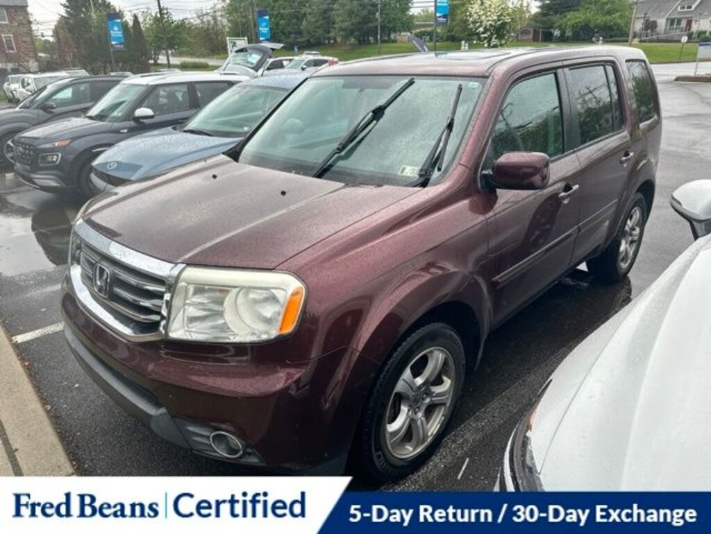Used 2013 Honda Pilot EX-L SUV