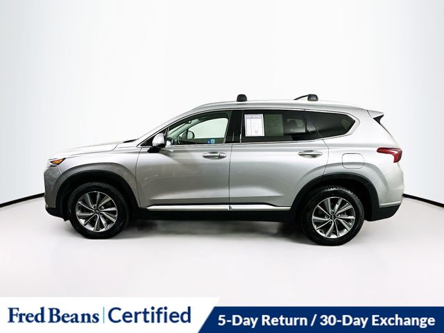 2020 Hyundai Santa Fe SEL photo 4