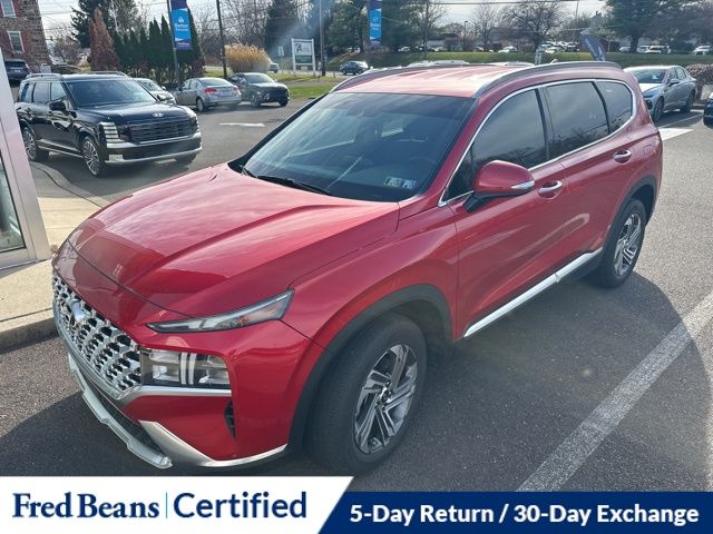 2021 Hyundai Santa Fe SEL Convenience photo 3