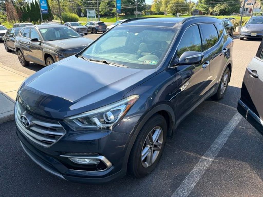 Used 2017 Hyundai Santa Fe Sport 2.4 Base SUV