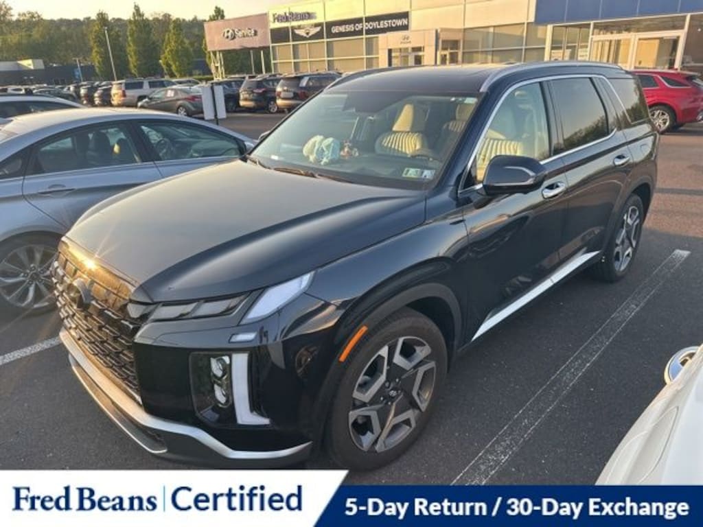 Certified 2024 Hyundai Palisade Limited SUV