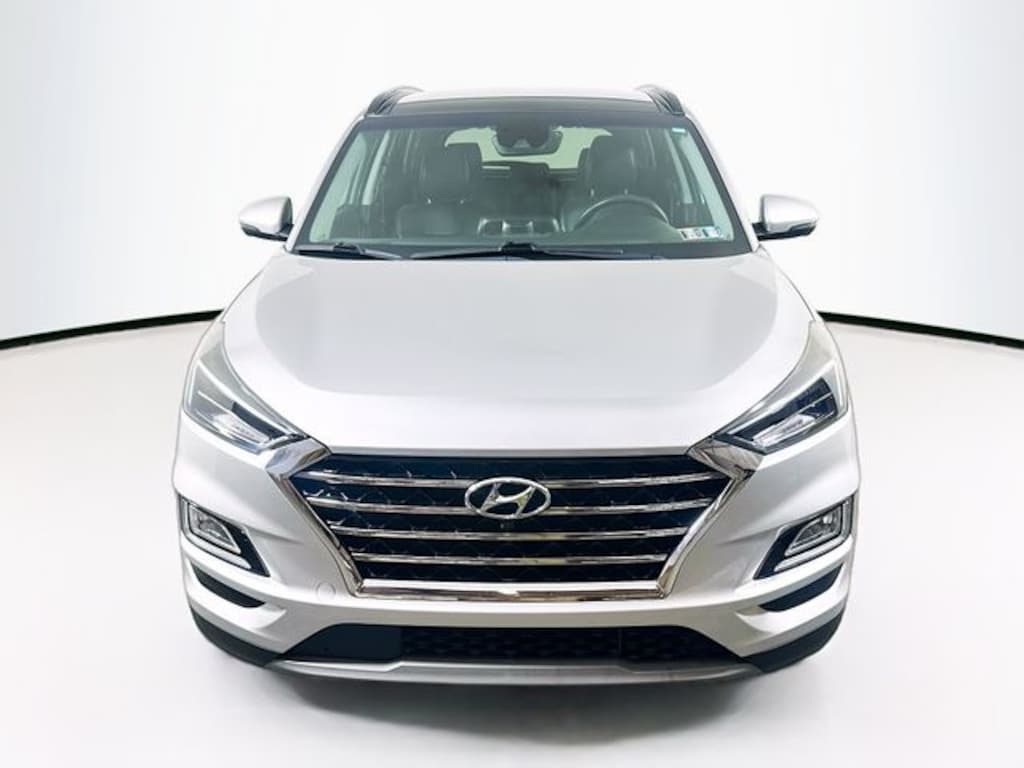 Certified 2020 Hyundai Tucson Ultimate SUV