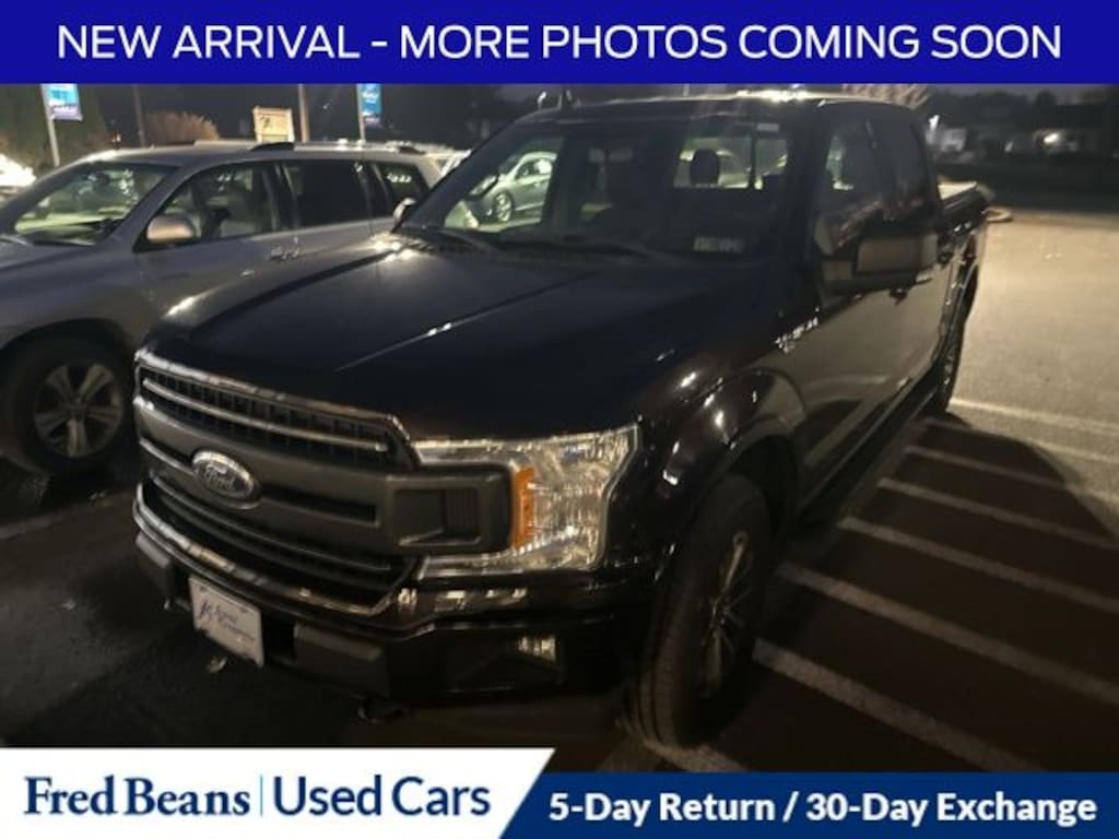 Certified 2019 Ford F-150 XLT Truck SuperCrew Cab